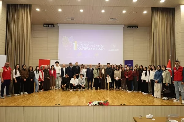 Kahramanmaraş’ta Sanat Rüzgârı: Gençler Arası Kültür Yarışmalarında Şampiyonlar Belli Oldu!