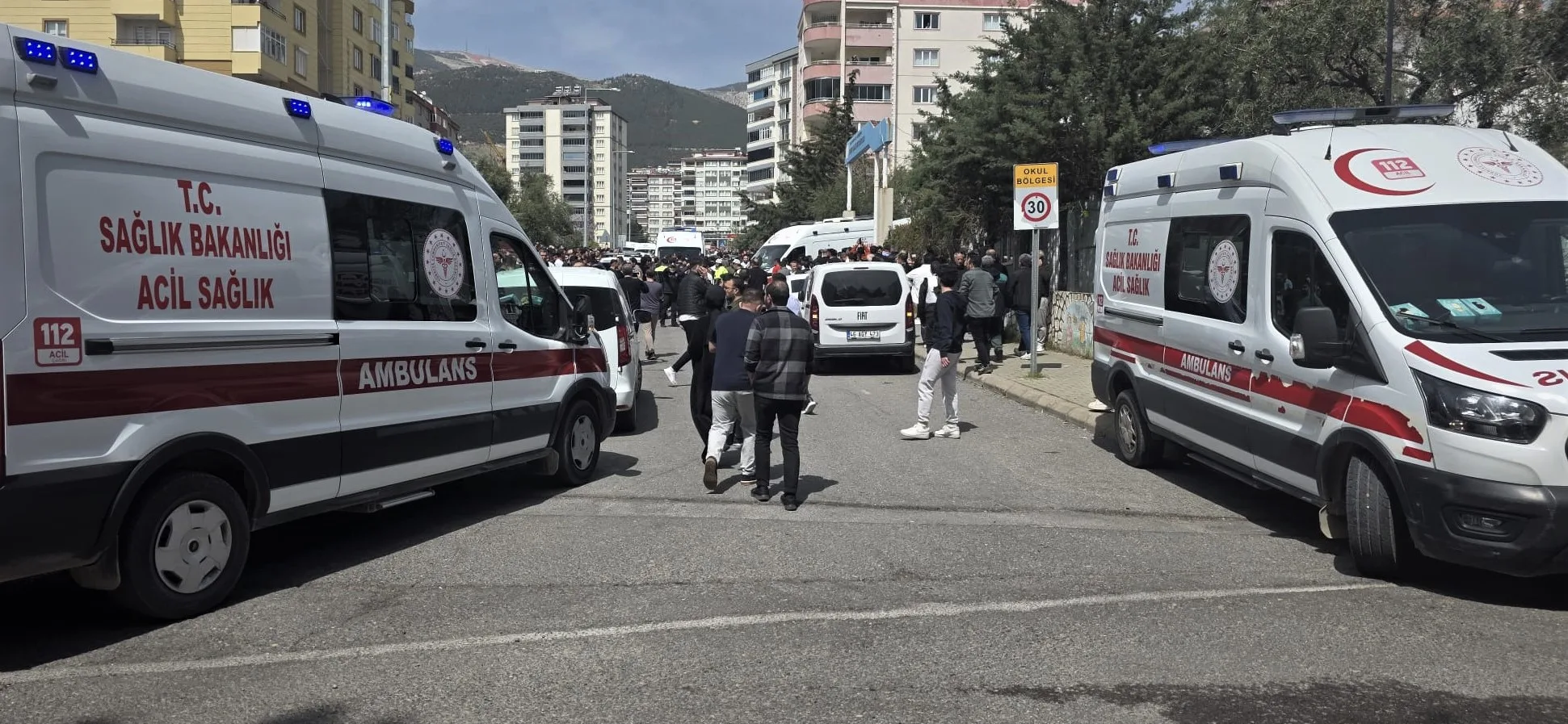 Saldırganın babası gözaltında!