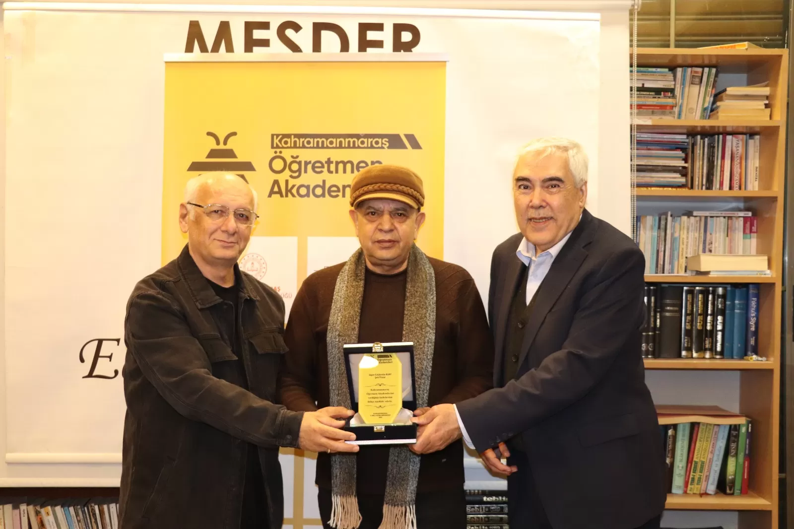 Kahramanmaraş Öğretmen Akademileri’nde Edebiyat Dolu Bir Akşam