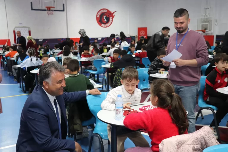 Kahramanmaraş’ta Akıl ve Zekâ Oyunları Heyecanı: 269 Öğrenci Şampiyonluk İçin Ter Döktü!