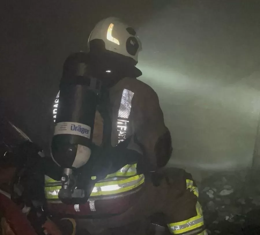 Dulkadiroğlu’nda Can Pazarı: 6’sı Çocuk 8 Kişi Alevlerin Arasından Kurtarıldı!