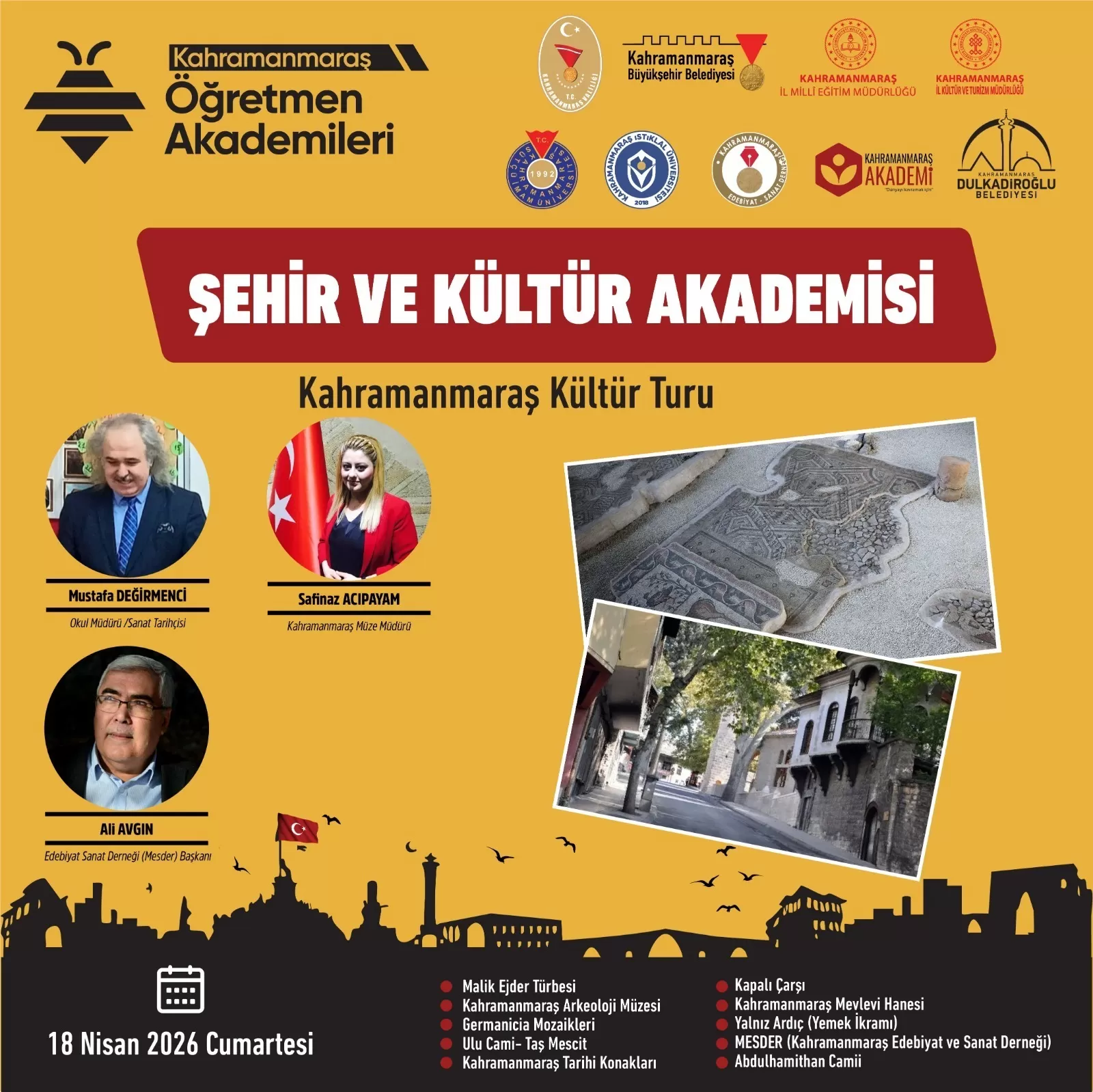 Pazarcık’ın Eğitim Neferlerine Vefa: Kahramanmaraş’ta Kültür ve Tarih Yolculuğu