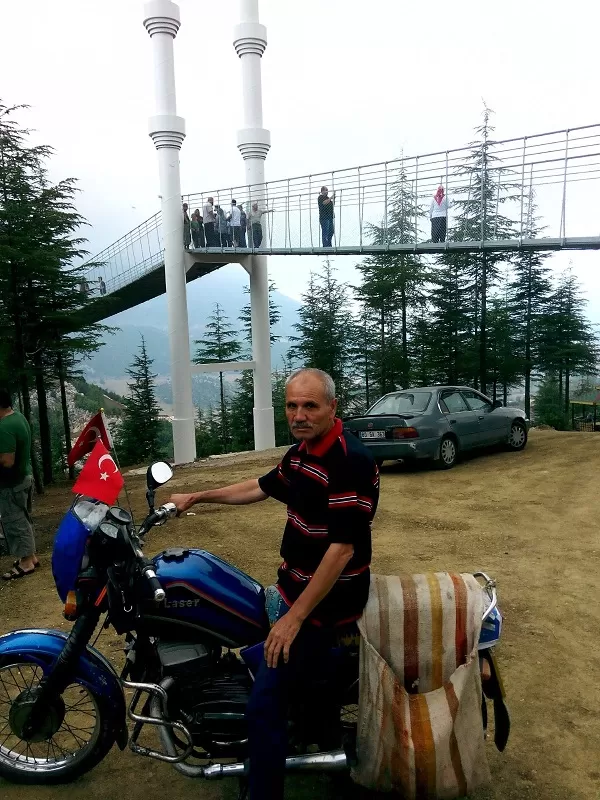 72 Yıllık Ömür, Yarım Asırlık Sevda: Andırınlı “Tomson B” Jawa’sından Vazgeçmiyor