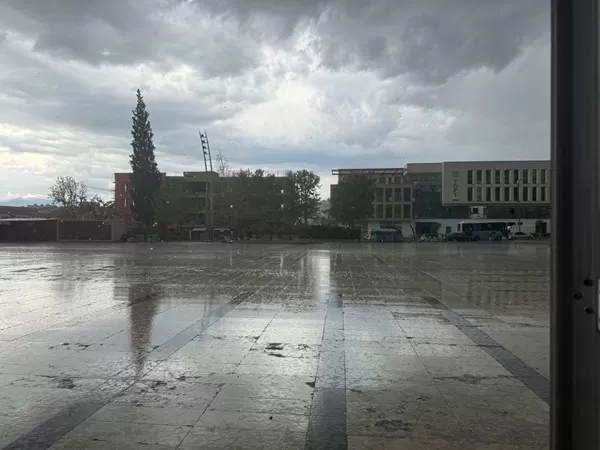 Son dakika!! Kahramanmaraş’ta dolu fırtınası VİDEO