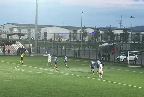 Afşin ile Elbistan Yenişemedi! Puanlar Kardeşçe Paylaşıldı