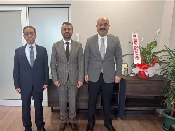 Afşinbey Eğitim Vakfı’ndan TÜRKSAT’a Stratejik Ziyaret: Eğitim ve Teknoloji Masaya Yatırıldı