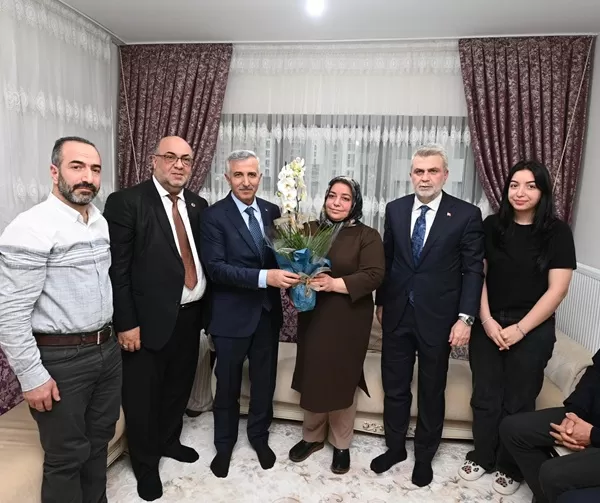 Aileler Doğukent’teki Yuvalarına Bir Bir Taşınıyor…