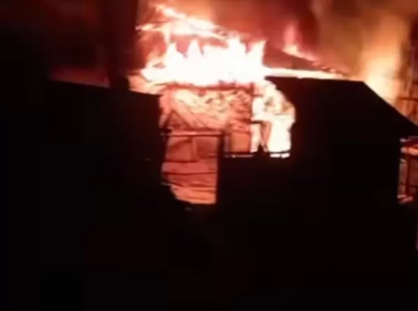 Andırın’da Alevler Evi Sardı: Yangında Bir Kişi Hayatını Kaybetti!