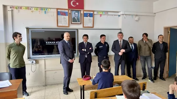 Andırın’da Protokolden Okul Çıkarması: “Gençlerin Umudu Bizim Azmimizdir”