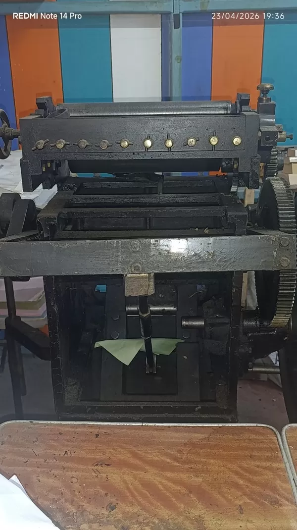 Andırın Basın Tarihinin Sessiz Tanığı: 70 Yıllık Tipo Makinesi Yarım Asra Işık Tutuyor