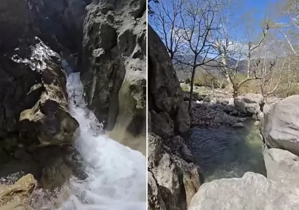 Andırın’ın Saklı Mirası Gün Yüzüne Çıkıyor: Boztopraklı Şelalesi Turizmin Yeni Gözdesi Olacak!