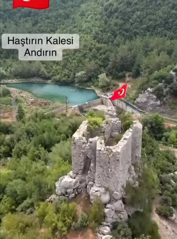 Andırın’ın Tarih Nöbetçisi: Haştırın Kalesi Turizm Atağı Bekliyor!