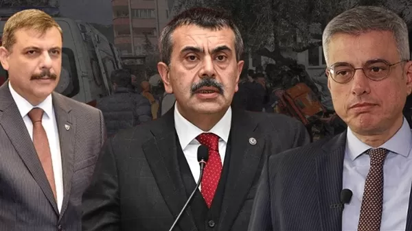 SAĞLIK, MİLLİ EĞİTİM VE İÇİŞLERİ BAKANLARI, KAHRAMANMARAŞ’A GİDİYOR