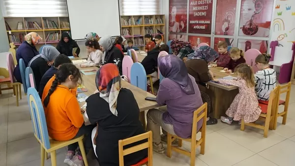 Anne ve Çocuklar Kitapla Buluştu: Büyükşehir’den Anlamlı Etkinlik