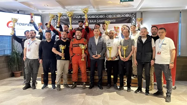 Baja Şampiyonası’nın İlk Ayağı Tamamlandı; Şampiyonlar Kupalarına Kavuştu!