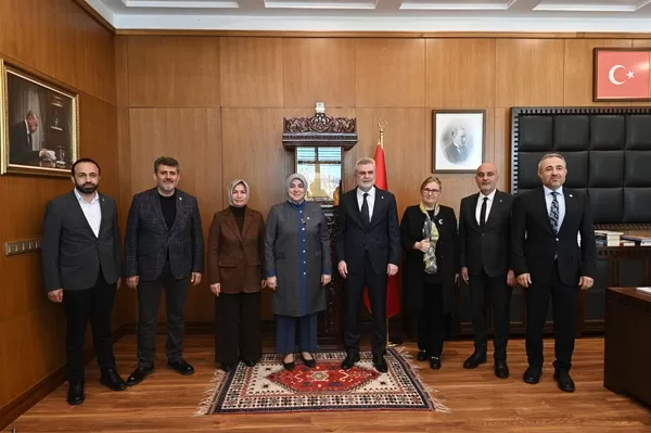 Başkan Görgel, AK Parti Kadın Kolları Başkanı Ercan’ı Ağırladı: “Birlik İçinde Güçleniyoruz”