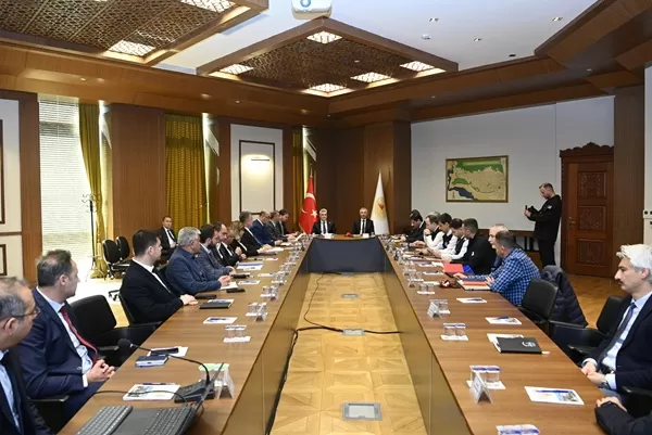 Başkan Görgel ve Vali Ünlüer’den Altyapı Zirvesi: “Önceliğimiz Güçlü Bir Gelecek”