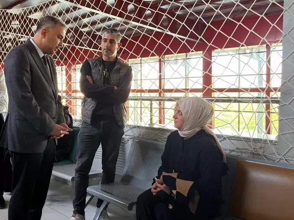 Başkan Toptaş’tan Yaralı Öğrencilere Vefa Ziyareti: “Yaralarımızı Birlikte Saracağız”