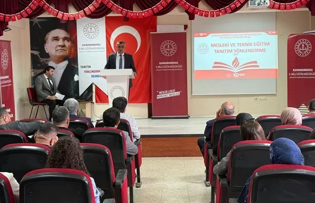 Okul müdürleri Pazarcık’ta toplandı: Gençler için “Altın Bilezik” seferberliği başladı!