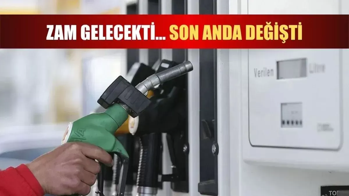Benzin ve Motorin Fiyatları Sabit Kaldı