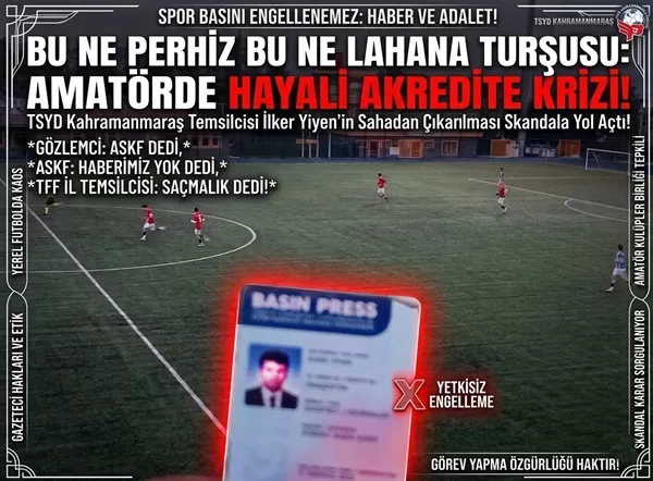 BU NE PERHİZ BU NE LAHANA TURŞUSU: AMATÖRDE “HAYALİ” AKREDİTE KRİZİ!