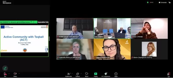 Büyükşehir’den Uluslararası Spor Hamlesi: “Teqball’la Aktif Toplum” Projesi Hayata Geçiyor