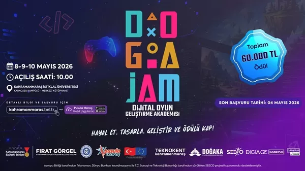 Büyükşehir’in Ödüllü Oyun Geliştirme Yarışması “Doğa Game Jam” Başlıyor!