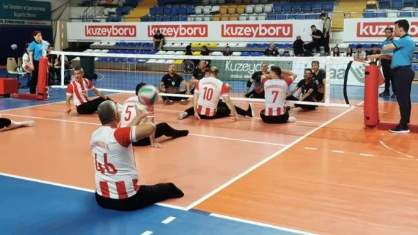 Büyükşehir’in Oturarak Voleybol Takımı Namağlup Zirvede: 7’de 7!