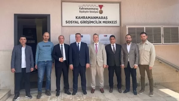 SOGEM, KOSGEB Heyetini Ağırladı: Girişimcilik Ekosistemi Güçleniyor