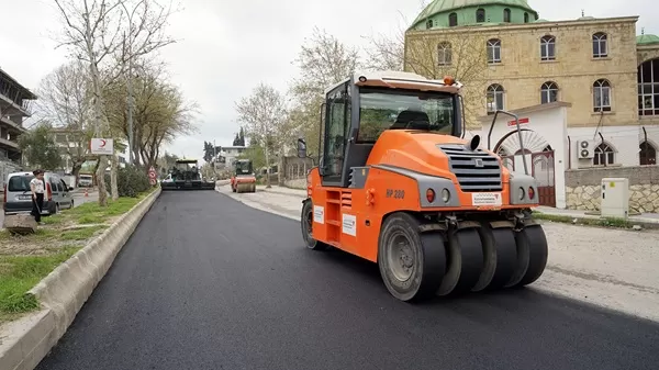 Büyükşehir, Sait Zarifoğlu Bulvarı’nda Ulaşım Konforunu Artırıyor