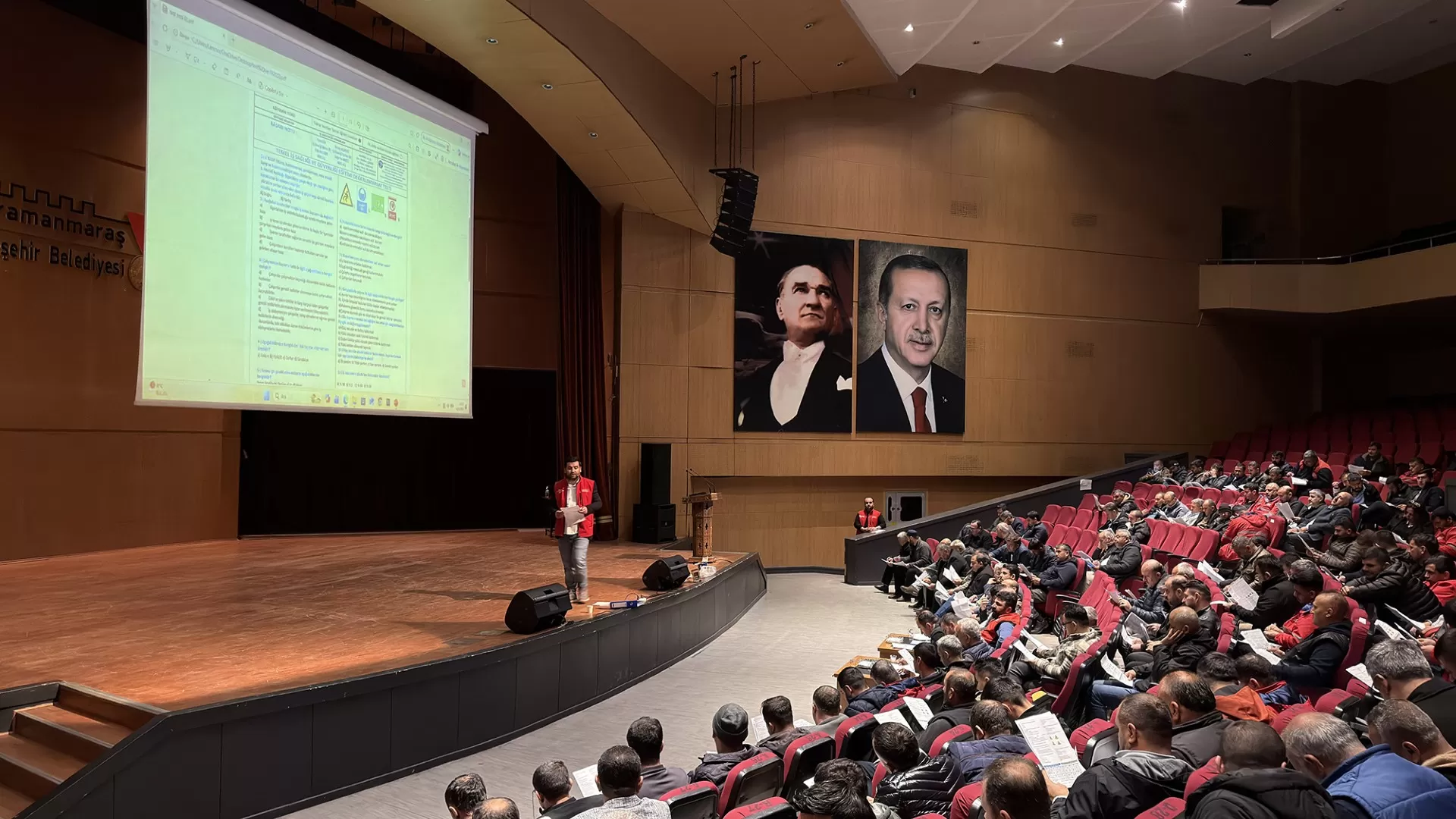 Büyükşehir’den Sahada Sıfır Kaza Hedefi: Personel Güvenliği Ön Planda!