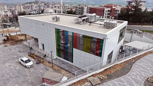 Çocuk Sanat Merkezi İçin Geri Sayım