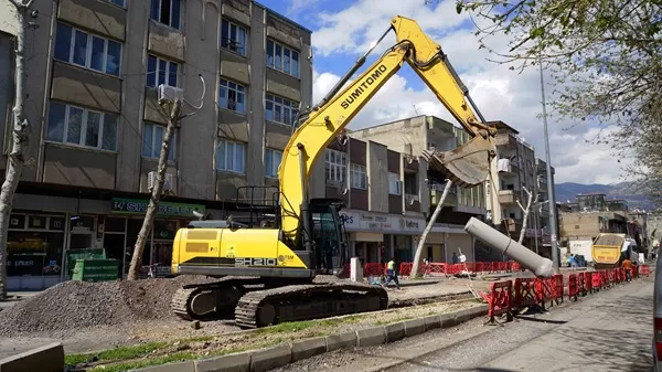 Dumlupınar Mahallesi’ne 8 Kilometrelik Yeni Altyapı Hattı Kazandırılıyor