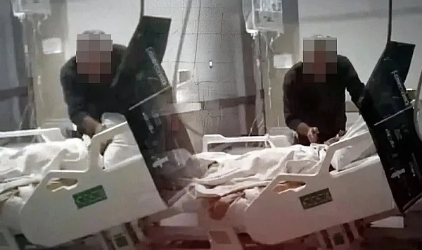 Elbistan’da Kan Donduran Olay: Hastanede Yatan Babasını Darp Eden Hayırsız Evlat Tutuklandı!