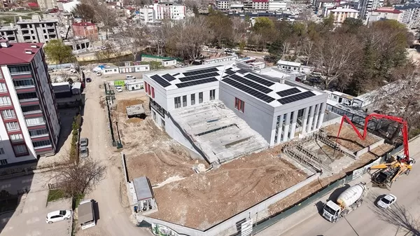 Elbistan’ın Yeni Nesil Kütüphanesinde Sona Gelindi: Açılış İçin Gün Sayılıyor!