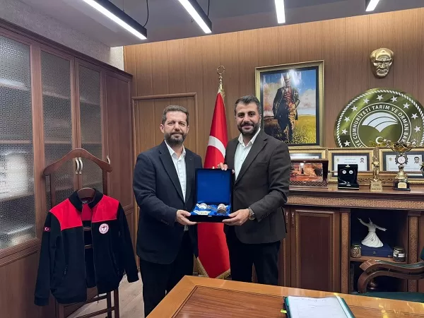 Gastromaraş Mürüvvetin Mutfağı Akademisi Kurucularından İl Tarım Müdürü Ramazan Bilir’e Ziyaret