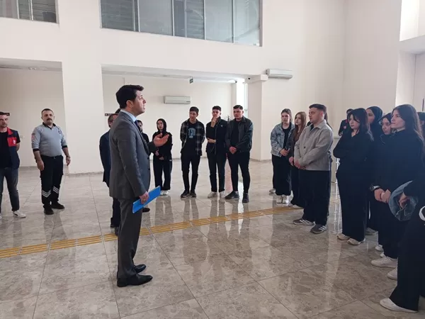 Geleceğin Halkla İlişkiler Uzmanları 112 Acil Çağrı Merkezi’nde!