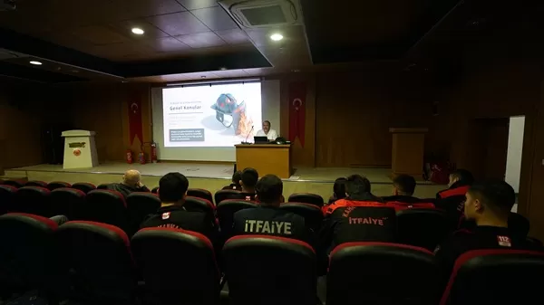 İtfaiye Personeline Kapsamlı İş Güvenliği Eğitimi: Riskler Analiz Edildi