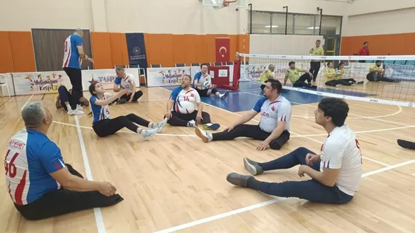 Kahramanmaraş BŞB SK, Çeyrek Finale “Set Vermeden” Yükseldi!