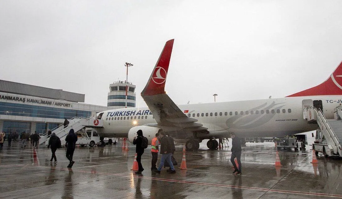 Kahramanmaraş Havalimanı’nda Powerbank Alarmı: Uçuş Esnasında Şarj Etmek Yasaklandı!