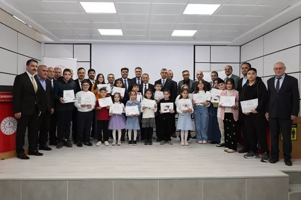 “Kahramanmaraş Okuyor Projesi”nde Şampiyonlar Belli Oldu