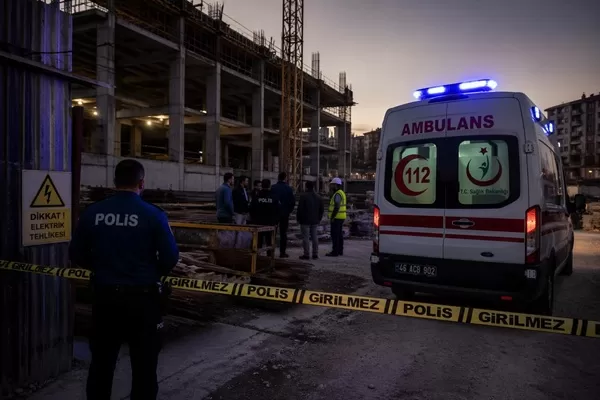 Onikişubat’ta İnşaatta Feci Ölüm: Genç İşçi Akıma Kapılarak Can Verdi