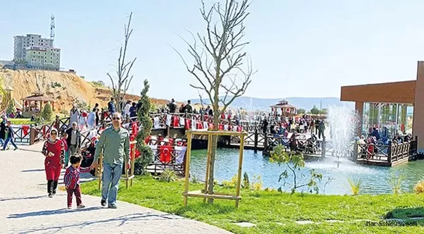 Kahramanmaraş’ta Bayram Mesaisi: Parklar ve Mesire Alanları Dolup Taştı!