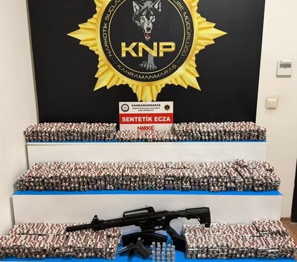 Kahramanmaraş’ta Narkotik Operasyonu: 3 Tutuklama