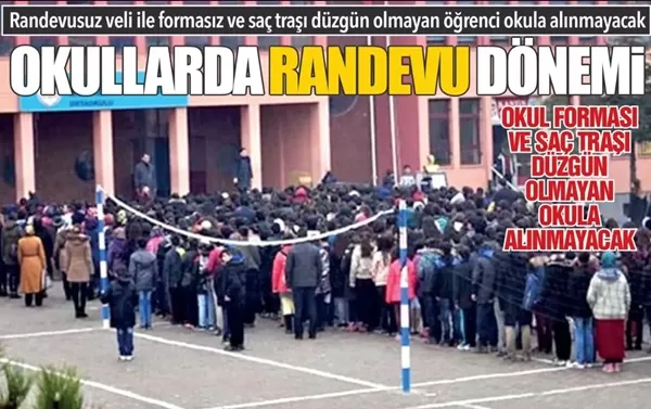 Kahramanmaraş’ta Okullarda “Kale” Modeli: Randevusu Olmayan Kapıdan Geçemeyecek!
