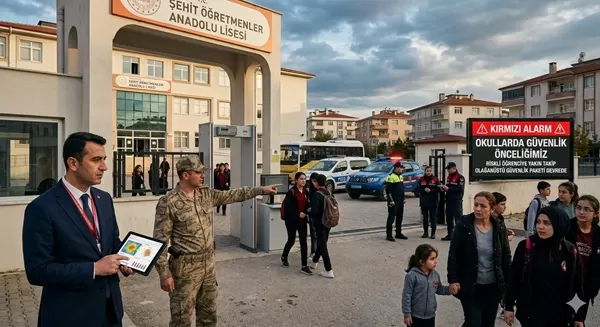 Kahramanmaraş’ta Okullarda “Kırmızı Alarm”: Sosyal Medya ve Evdeki Silah Takibe Alınıyor!