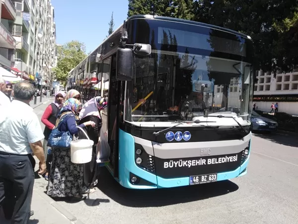 Kahramanmaraş’ta Toplu Taşıma Ücretsiz Olacak mı? Vatandaş Müjde Bekliyor