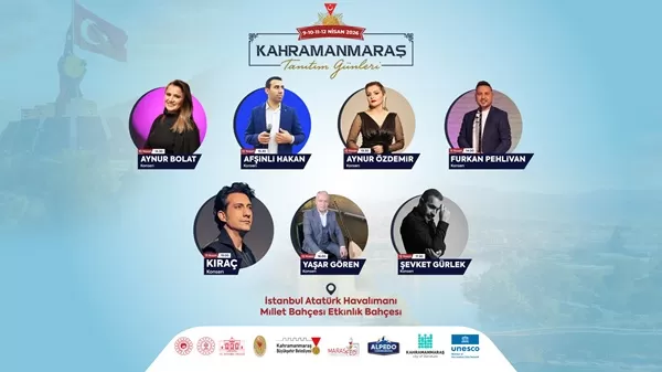 Kahramanmaraş’ın Kültür Şöleni Üçüncü Günü Coşkuyla Devam Edecek