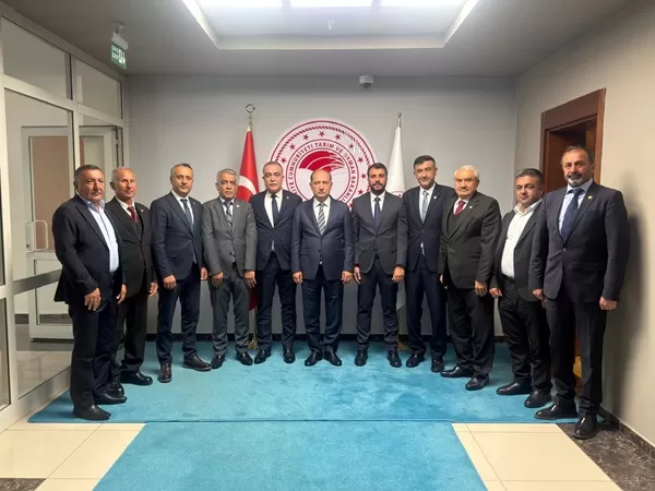 Kahramanmaraş Ziraat Odası Başkanları Ankara’da Tarım Zirvesinde Buluştu