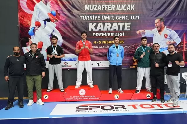 Kahramanmaraşlı Hüseyin Temiz Türkiye İkincisi Oldu!